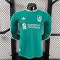 Liverpool 2025-2026 Second Away Long-Sleeve Player