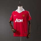 Retro Manchester United 2010-2011 Home