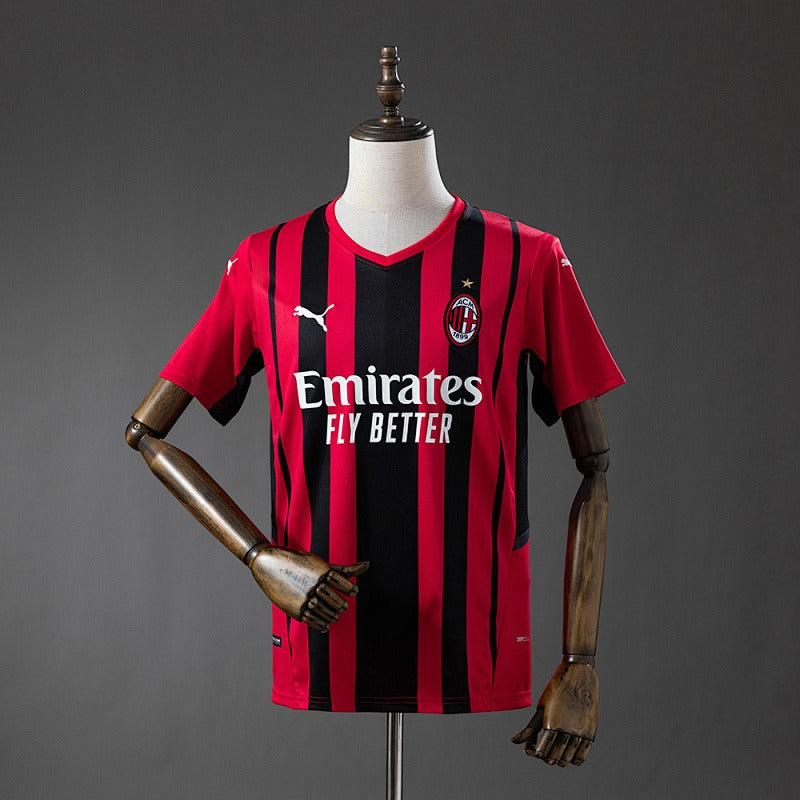 Retro AC Milan 2021-2022 Home
