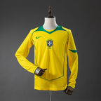Retro Brazil 2004 Home Long Sleeve