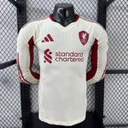 Liverpool 2025-2026 Away Long-Sleeve Player