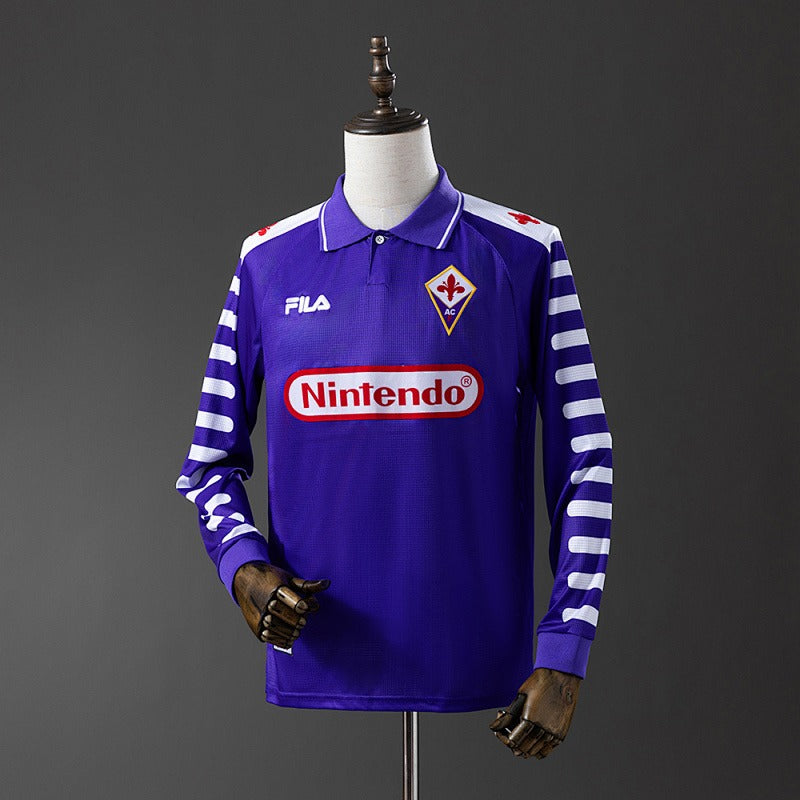 Retro Fiorentina 1998-1999 Home Long sleeves