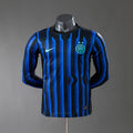 Inter Milan 2025-2026 Home Long-Sleeve Player