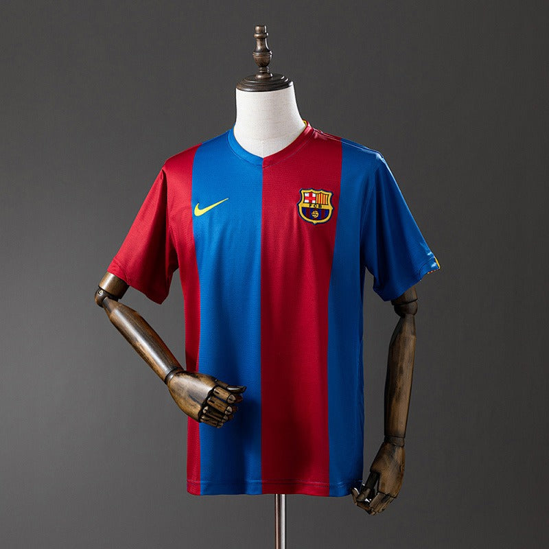 Retro Barcelona 2006-2007 Home