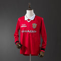 Retro Manchester United 1999-2000 Home Long Sleeve
