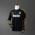 Retro Real Madrid 2011-2012 Away Long sleeves