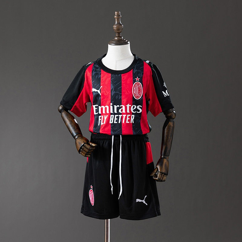 Kids AC Milan 2025-2026 Home