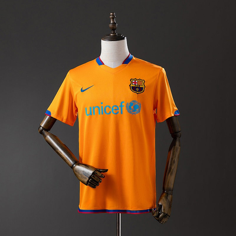Retro Barcelona 2006-2007 Away