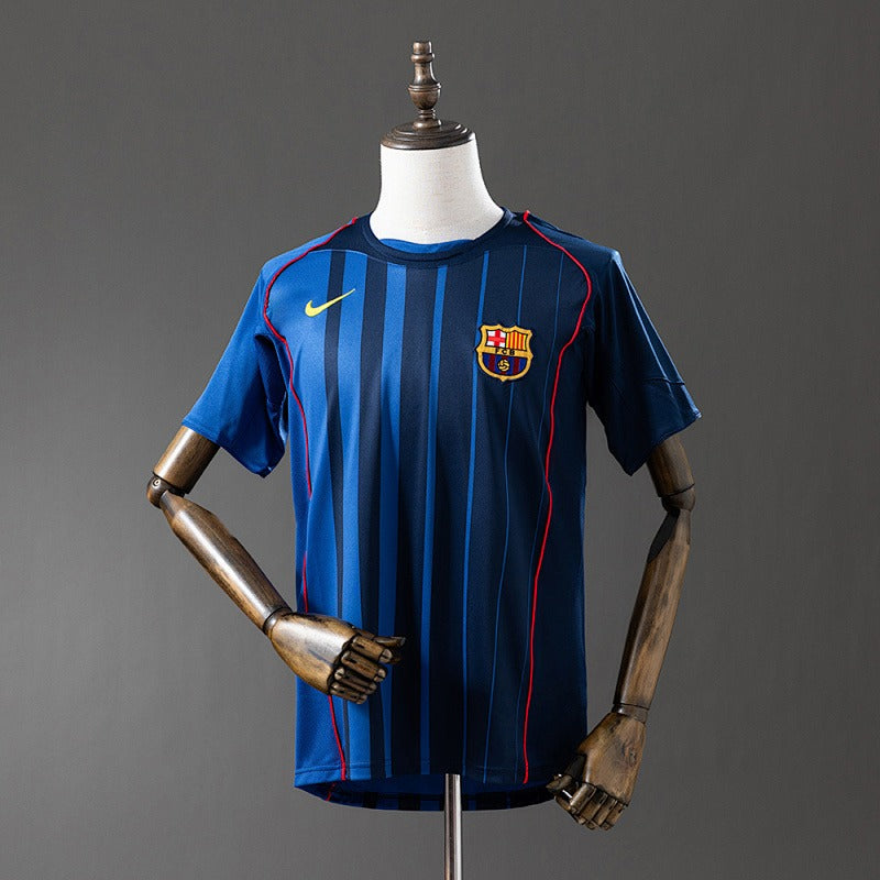 Retro Barcelona 2004-2005 Away