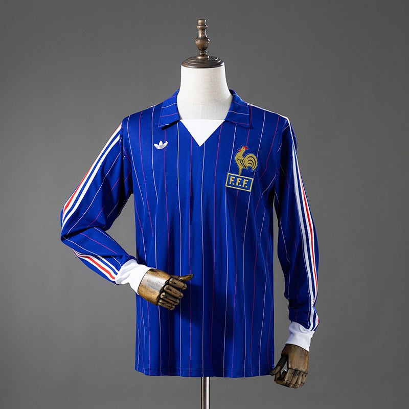 Retro France 1980-1982 Home Long Sleeve
