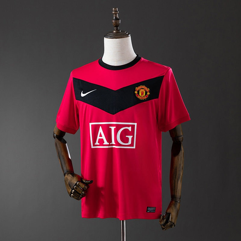 Retro Manchester United 2009-2010 Home