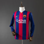 Retro Barcelona 2014-2015 Home Long sleeves