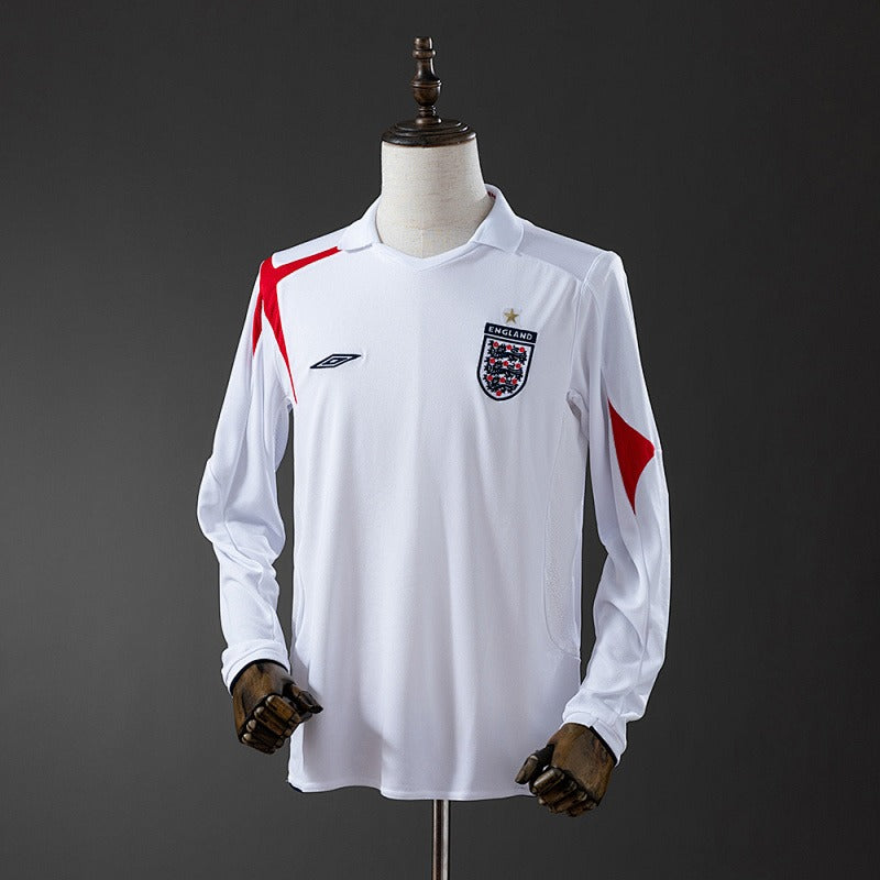 Retro England 2006 Home Long Sleeve