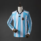 Retro Argentina 1998 Home Long Sleeve