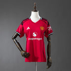 Manchester United 2025-2026 Home Women's Fan