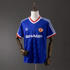 Retro Manchester United 1986-1988 Second Away