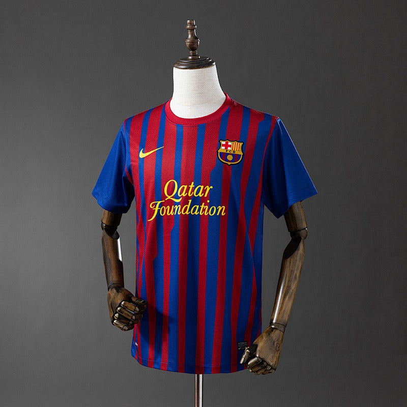 Retro Barcelona 2011-2012 Home