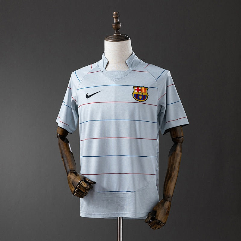 Retro Barcelona 2003-2004 Away