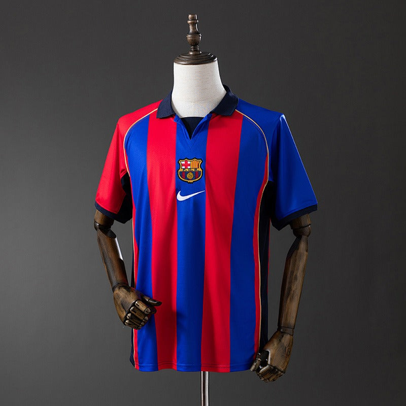 Retro Barcelona 2001-2002 Home
