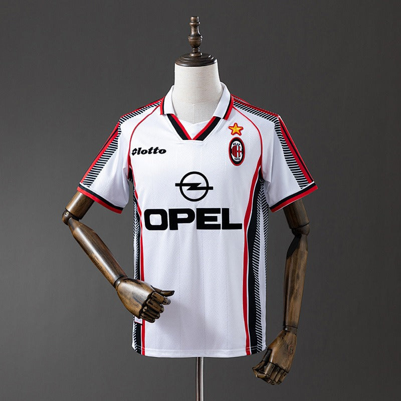 Retro AC Milan 1997-1998 Away