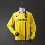 Retro Barcelona 2008-2009 Away Long sleeves
