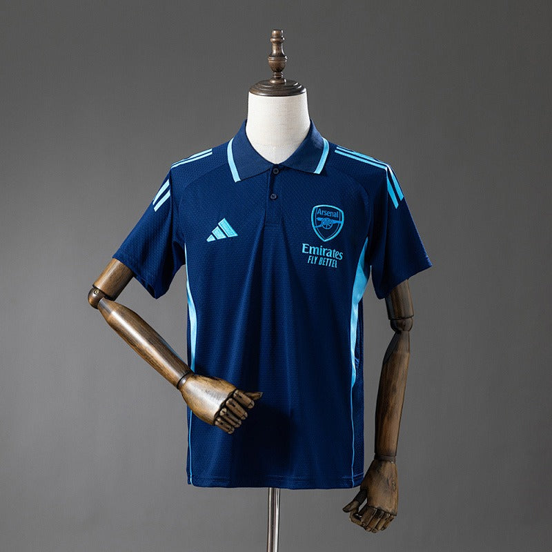 Arsenal 2025-2026 POLO - Navy Blue