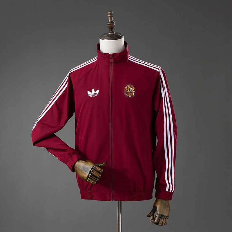 Spain 2026 Windbreaker Long-Sleeve