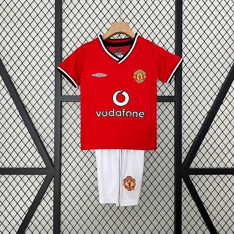 Kids Manchester United 2000-2001 Home