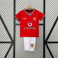 Kids Manchester United 2000-2001 Home