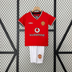 Kids Manchester United 2000-2001 Home