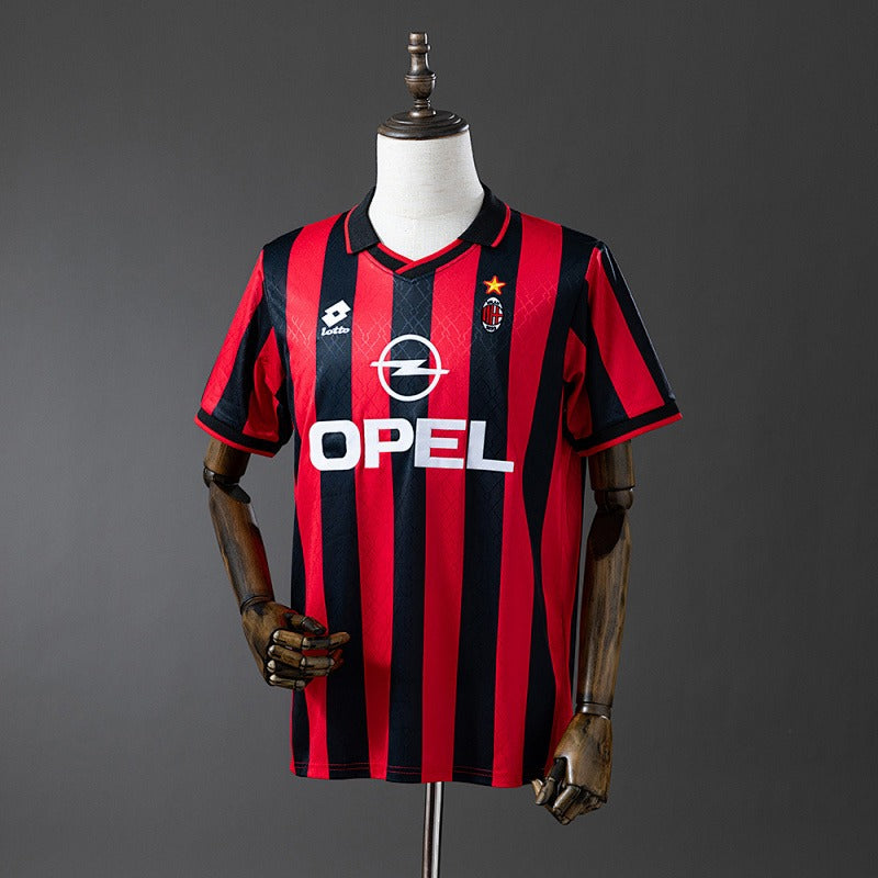 Retro AC Milan 1995-1996 Home