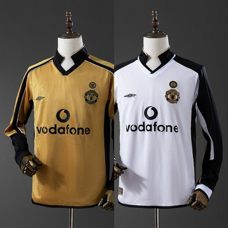 Retro Manchester United 2001-2002 100th Anniversary