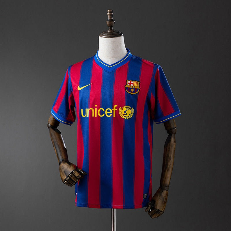 Retro Barcelona 2009-2010 Home