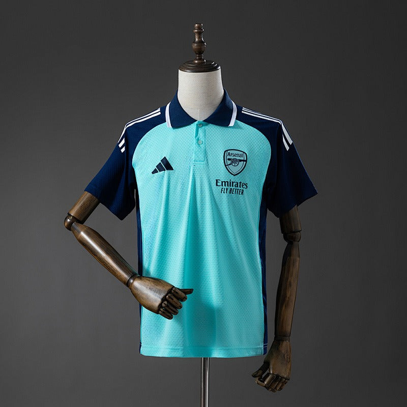 Arsenal 2025-2026 POLO - Light Green