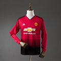 Retro Manchester United 2018-2019 Home Long Sleeve
