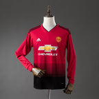 Retro Manchester United 2018-2019 Home Long Sleeve