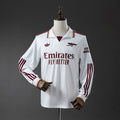 Arsenal 2025-2026 Second Away Long Sleeve Fan