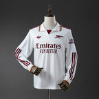 Arsenal 2025-2026 Second Away Long Sleeve Fan