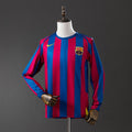 Retro Barcelona 2005-2006 Home Long sleeves