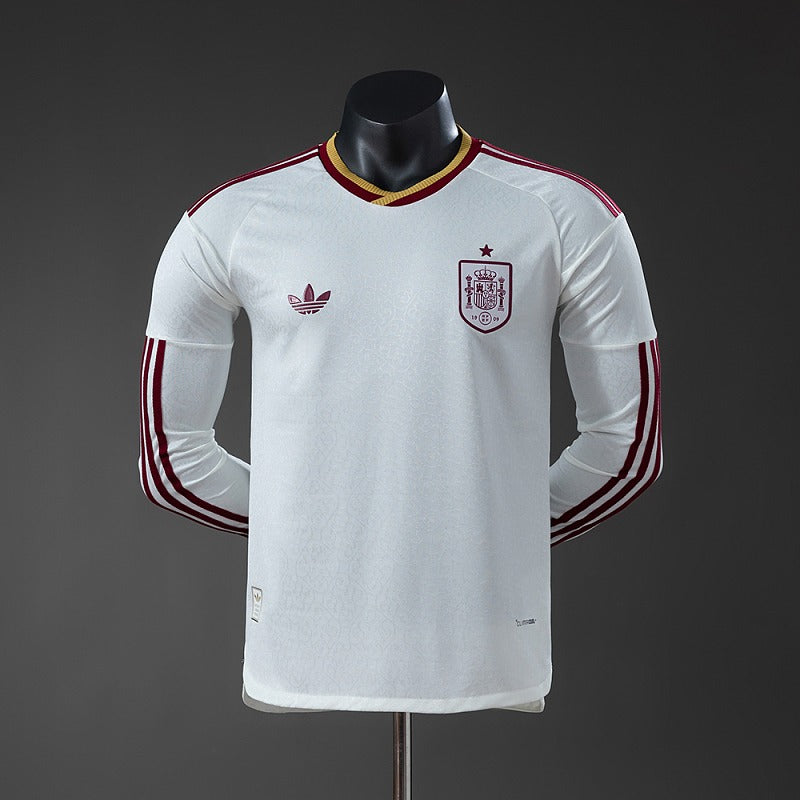 Spain 2026 Away Long-Sleeve Player
