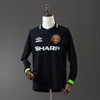 Retro Manchester United 1998-1999 Second Away Champions League Edition Long Sleeve