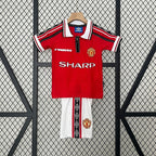 Kids Manchester United 1998-1999 Home