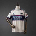 Arsenal 2025-2026 Pre-Match- Beige Fan