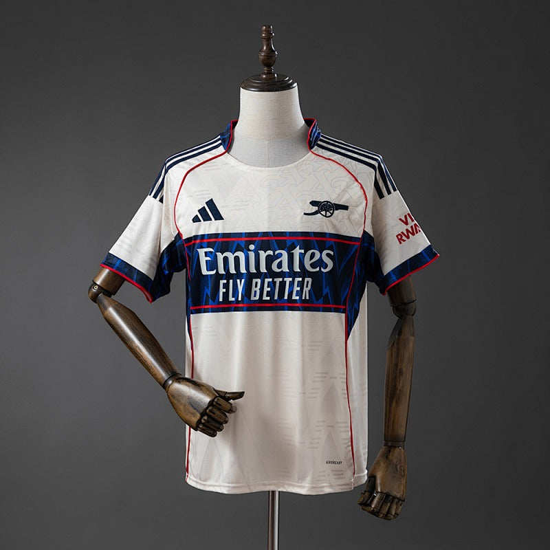 Arsenal 2025-2026 Pre-Match- Beige Fan