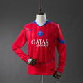 Paris Saint-Germain 2025-2026 Second Away Long-Sleeve Fan