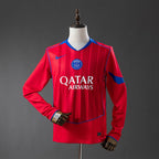 Paris Saint-Germain 2025-2026 Second Away Long-Sleeve Fan