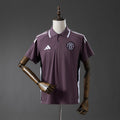 Manchester United 2025-2026 POLO - Grey Purple