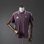 Manchester United 2025-2026 POLO - Grey Purple