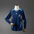 Retro Argentina 2006 Away Long Sleeve