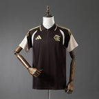 Flamengo 2026-2027 Training Polo - Brown Fan